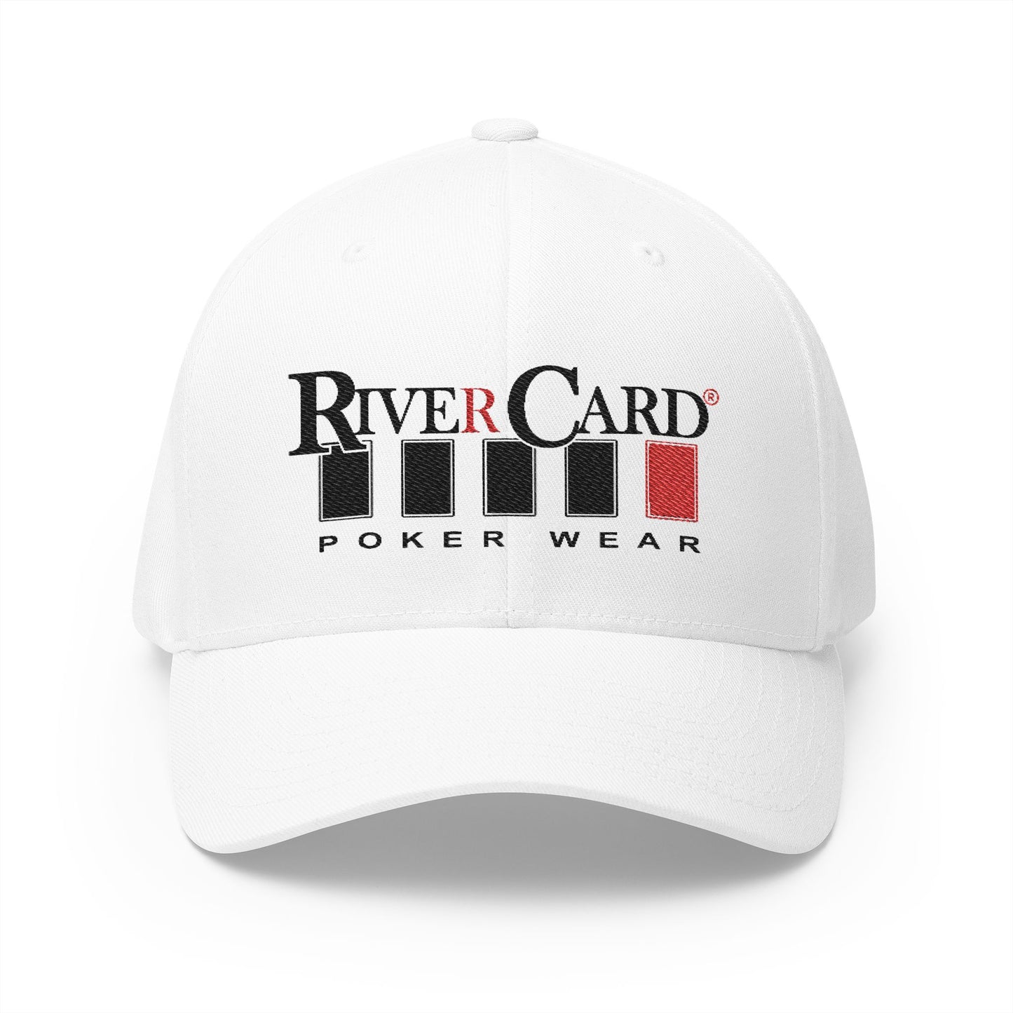 Genuine RiverCard Cap - White (Embroidery)