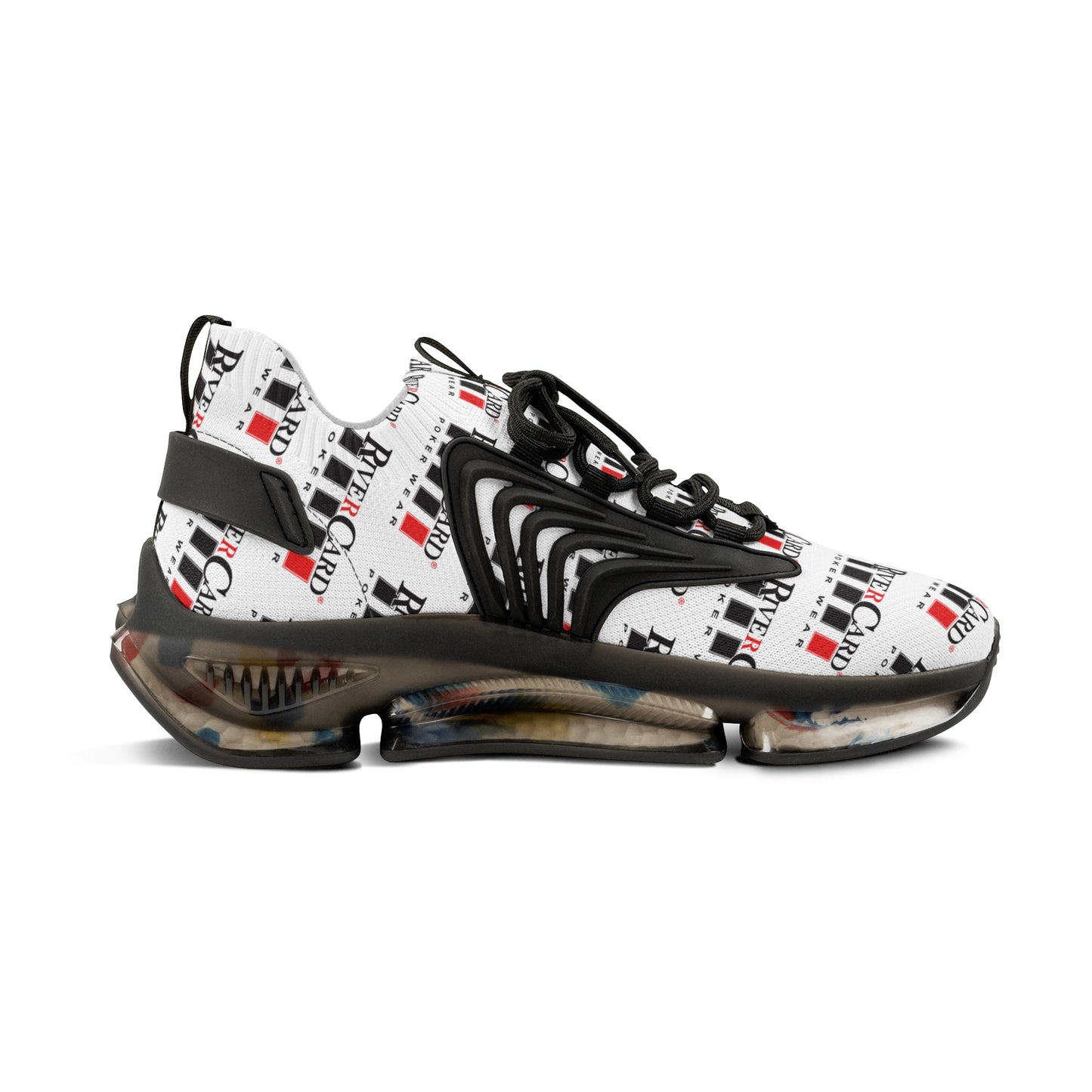Rivercard Poker Wear Men's Mesh Sneakers