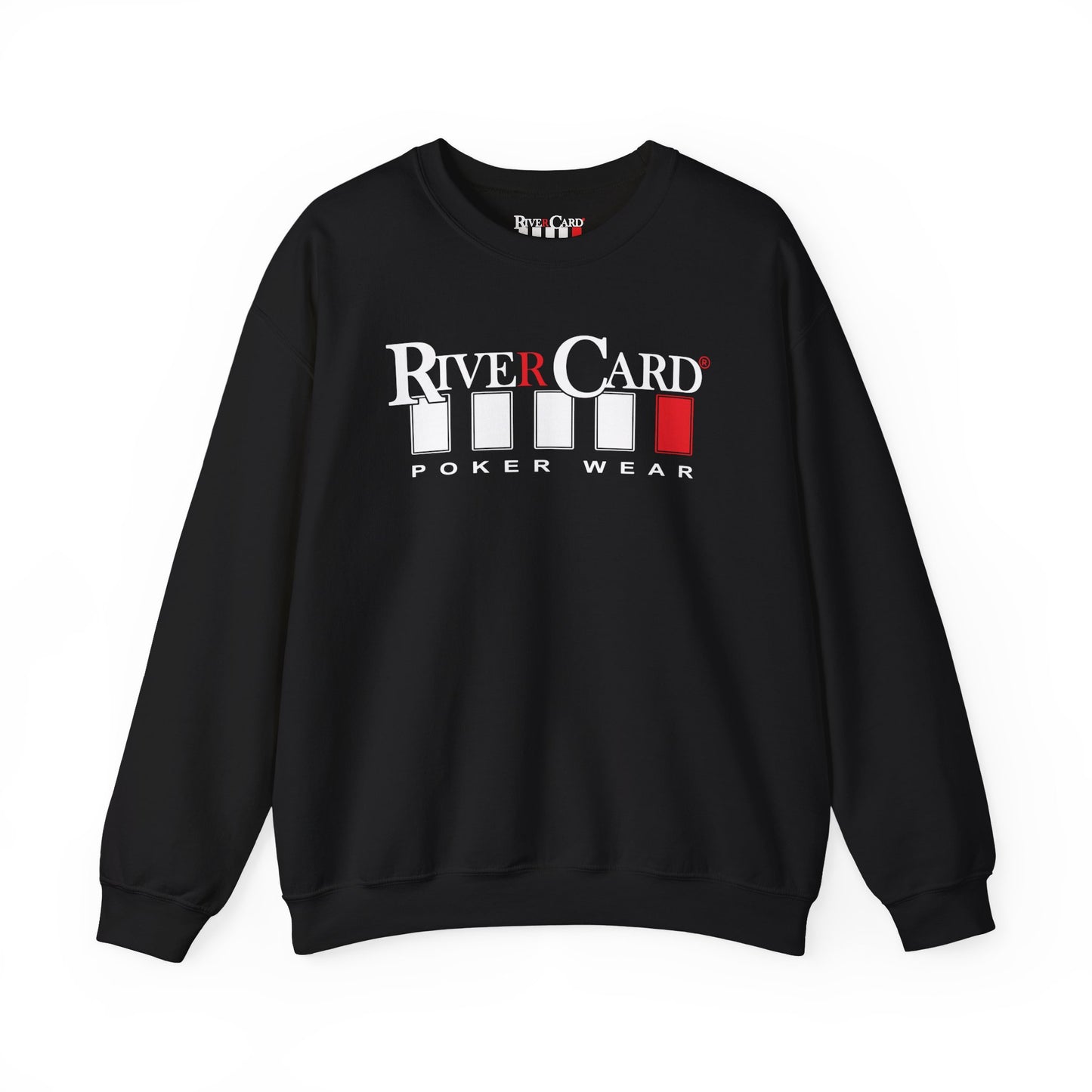 Official RiverCard Poker Sweatshirt