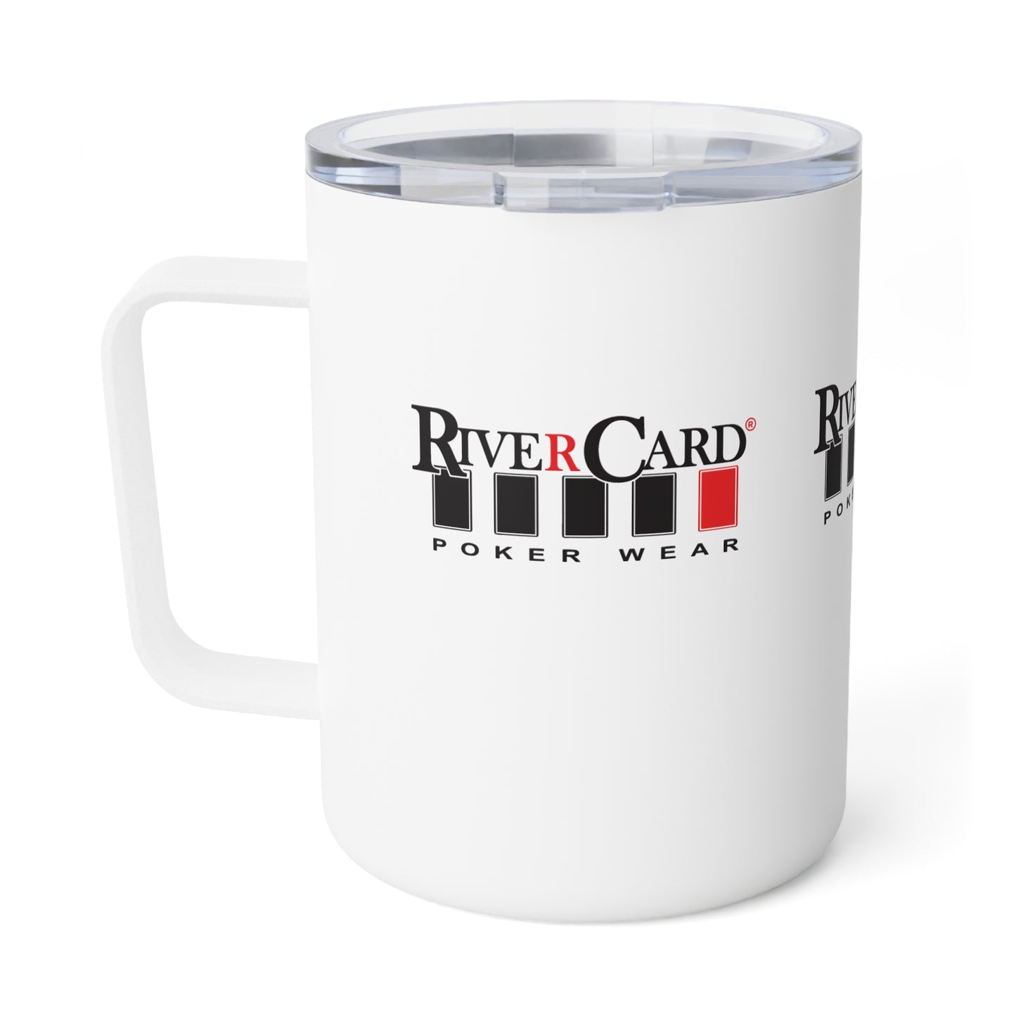 Rivercard Insulated Coffee Mug, 10oz