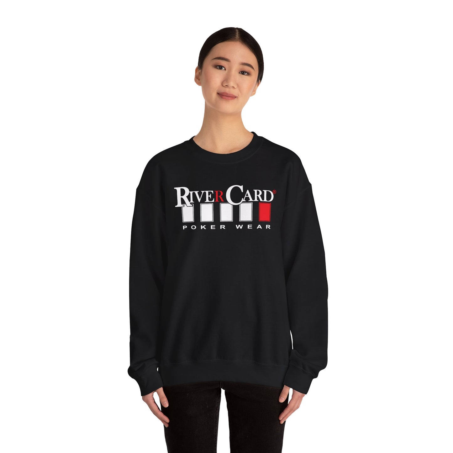 Official RiverCard Poker Sweatshirt