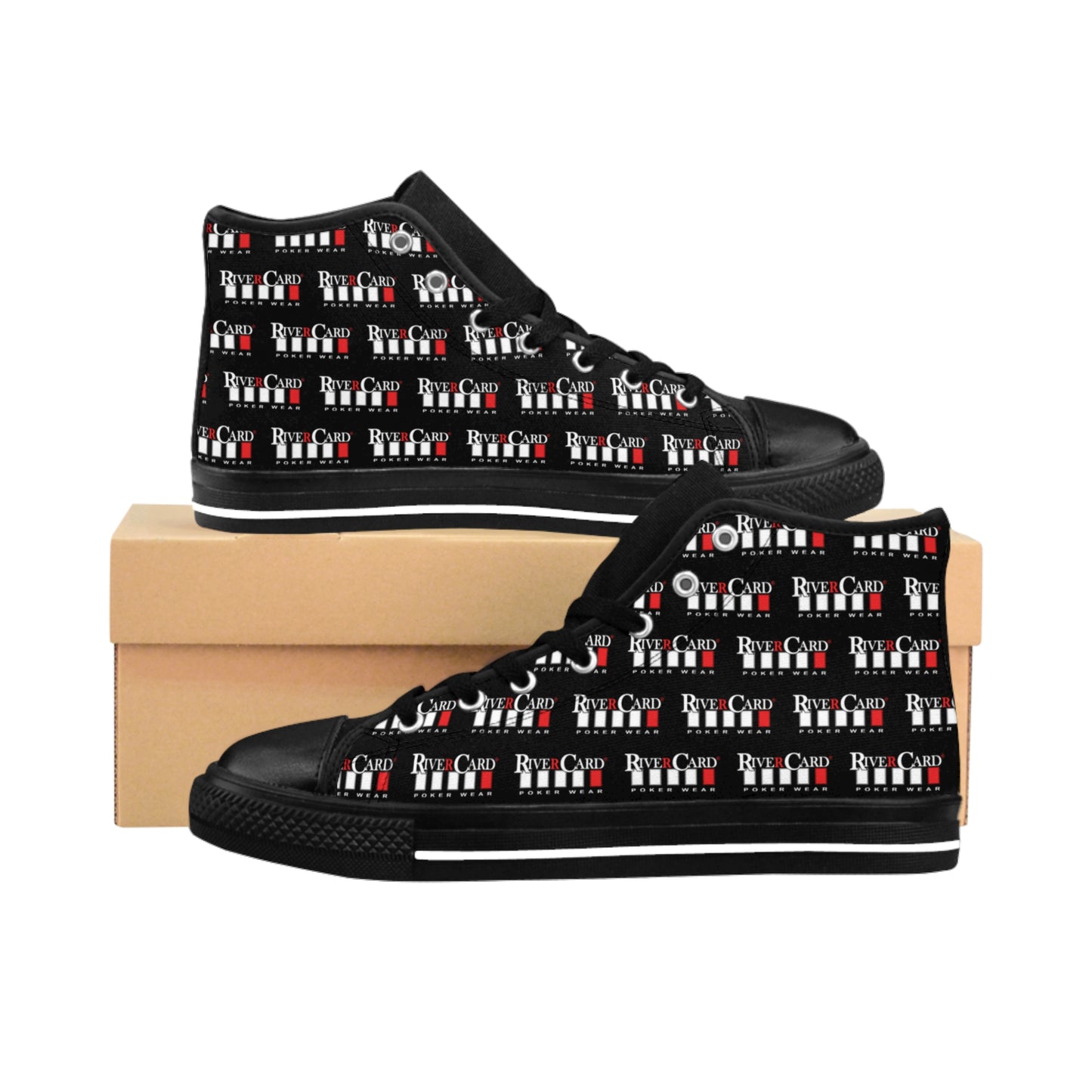 Rivercard Poker Wear Classic Sneakers
