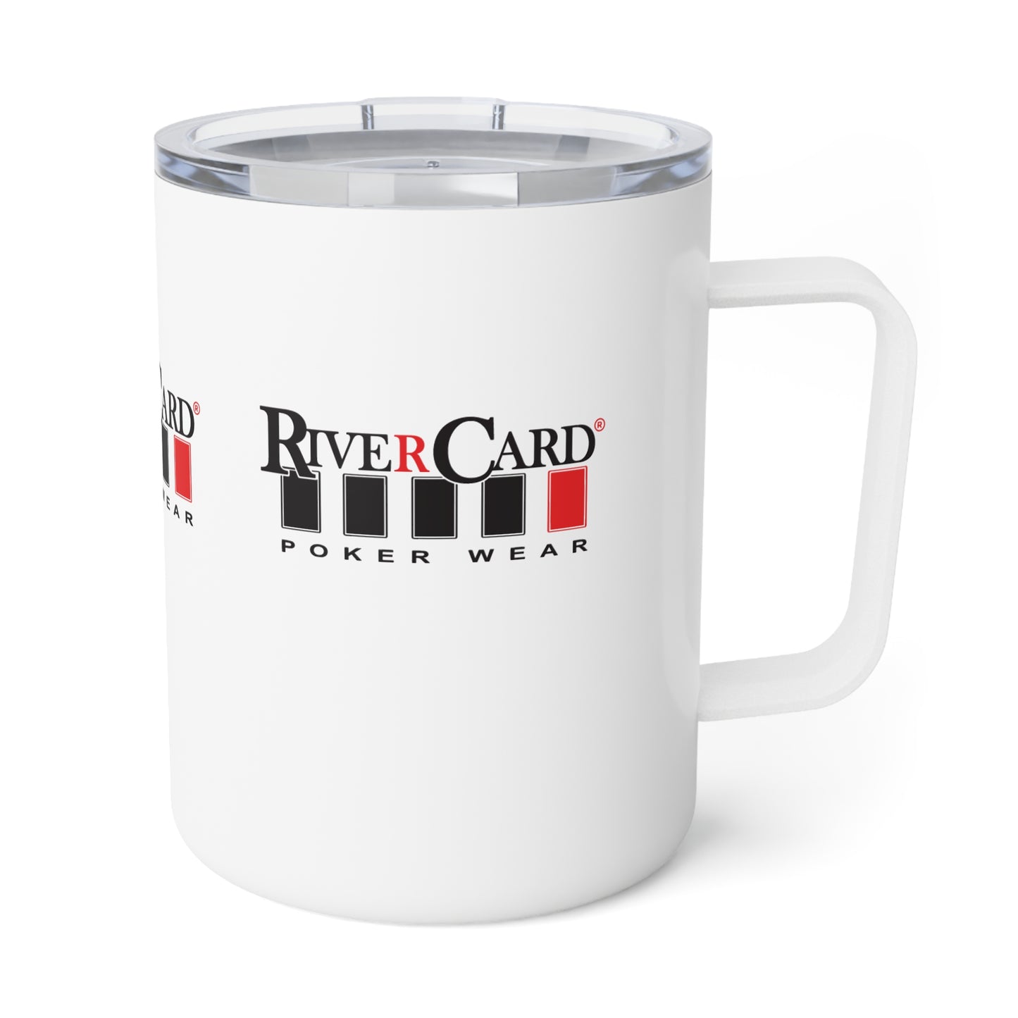 Rivercard Insulated Coffee Mug, 10oz