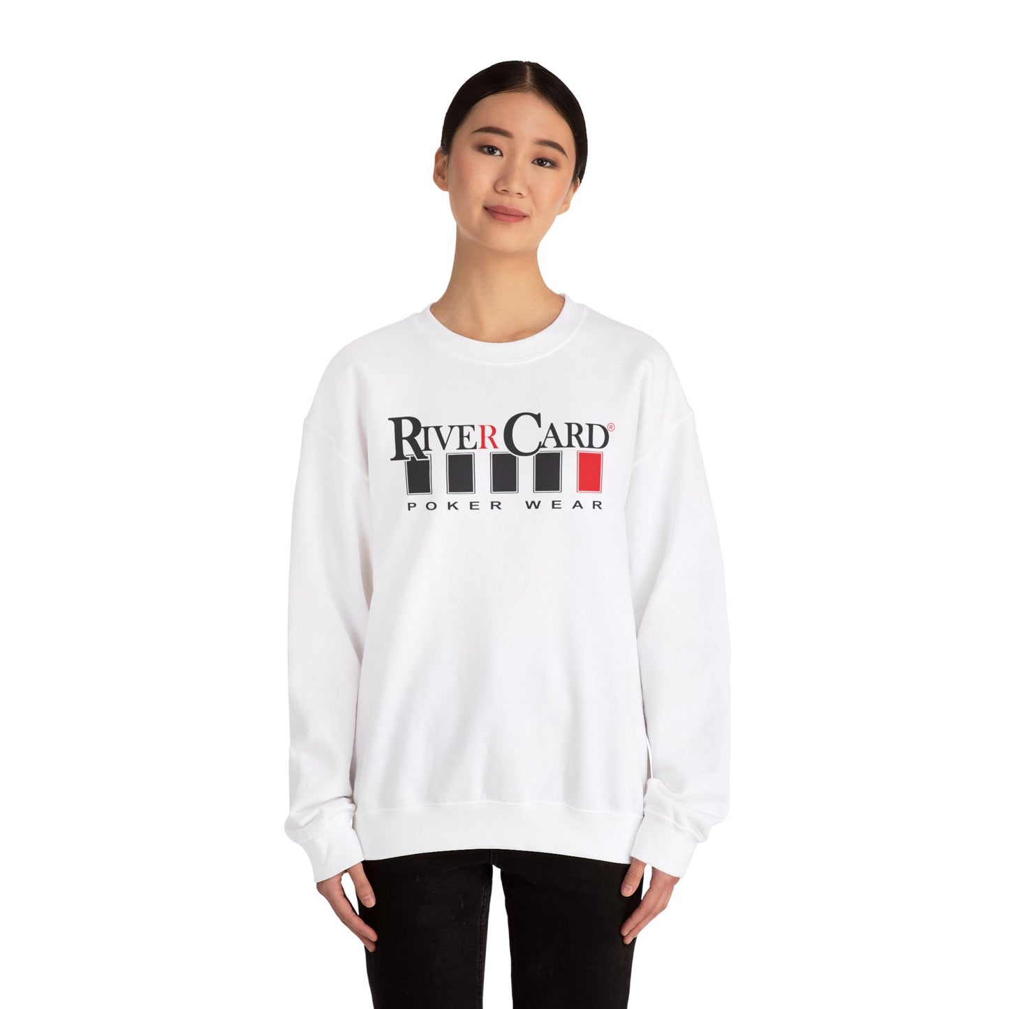 Official RiverCard Poker Sweatshirt