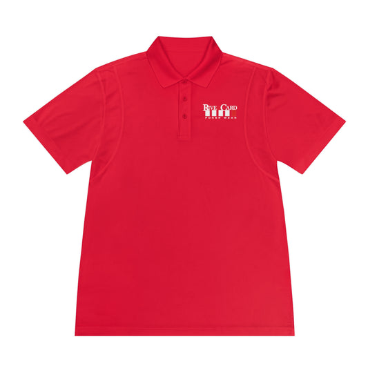 Official RiverCard Sport Polo Shirt - Black or Red