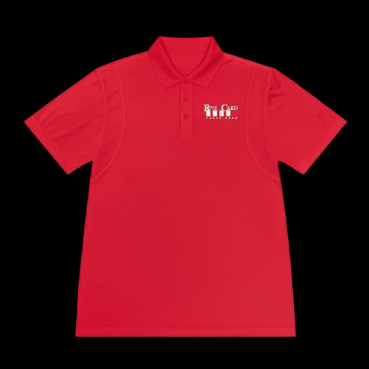 Official RiverCard Sport Polo Shirt - Black or Red