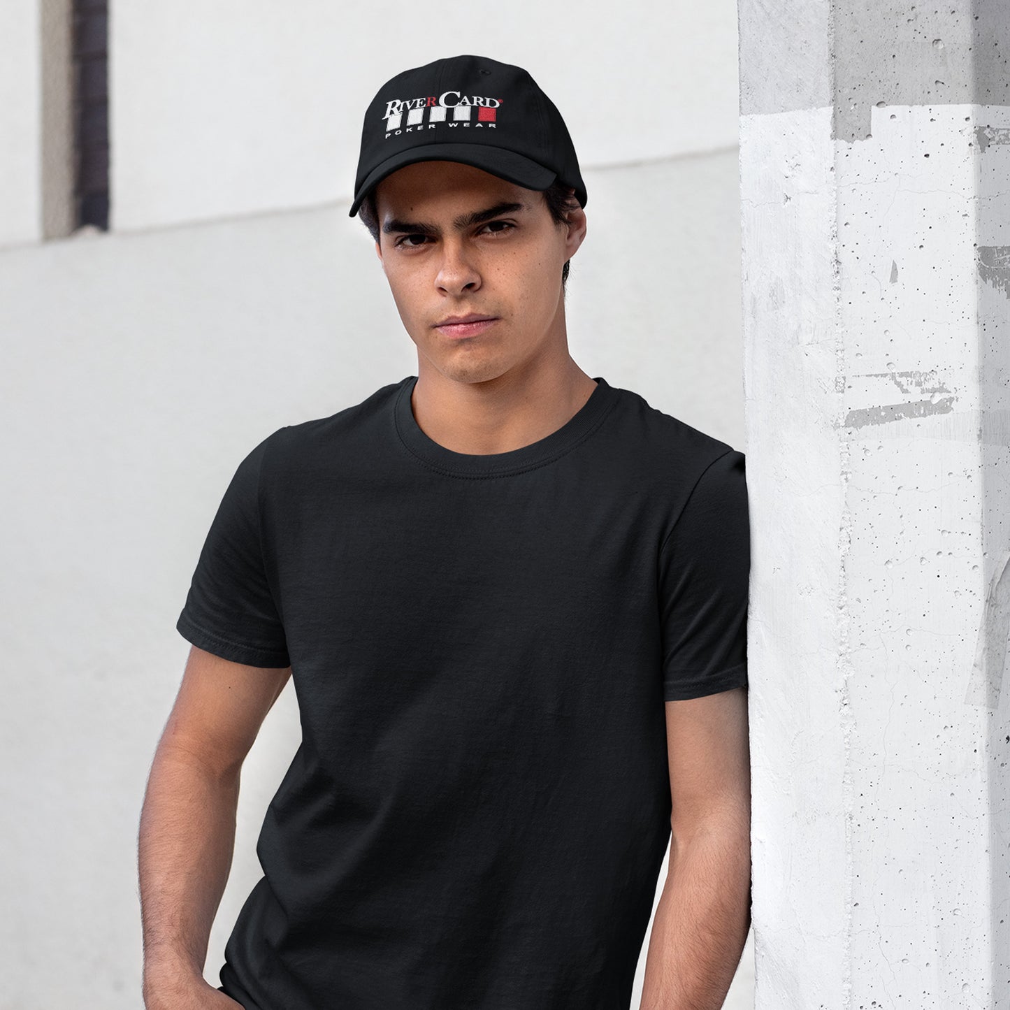 Genuine RiverCard Cap - Black (Embroidery)