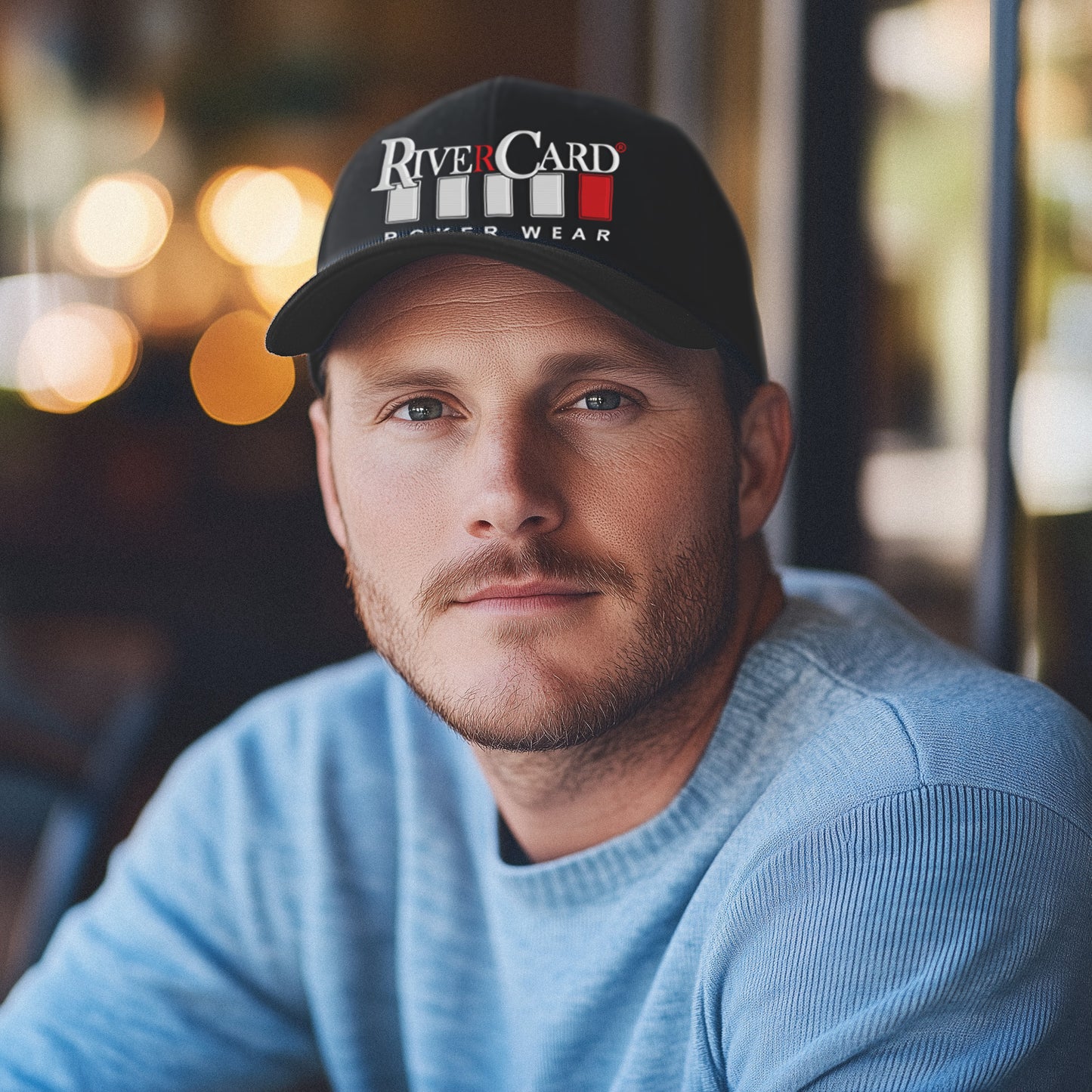 Genuine RiverCard Cap - Black (Embroidery)