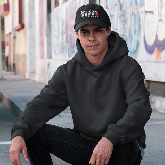 Genuine RiverCard Cap - Black (Embroidery)