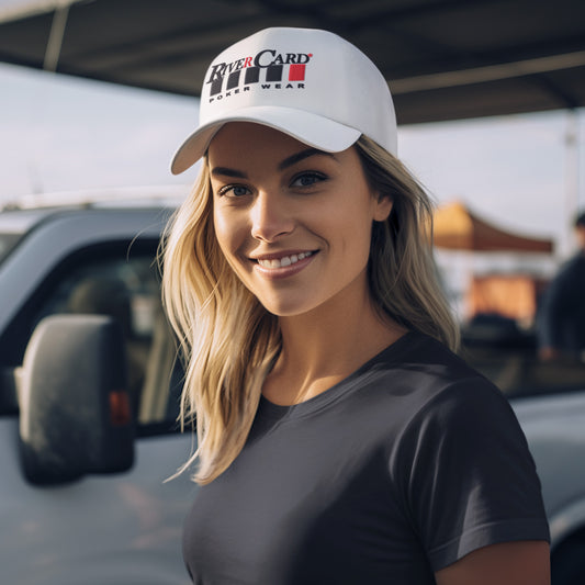 Genuine RiverCard Cap - White (Embroidery)