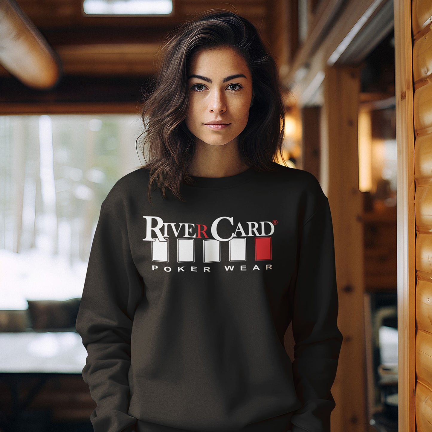 Official RiverCard Poker Sweatshirt