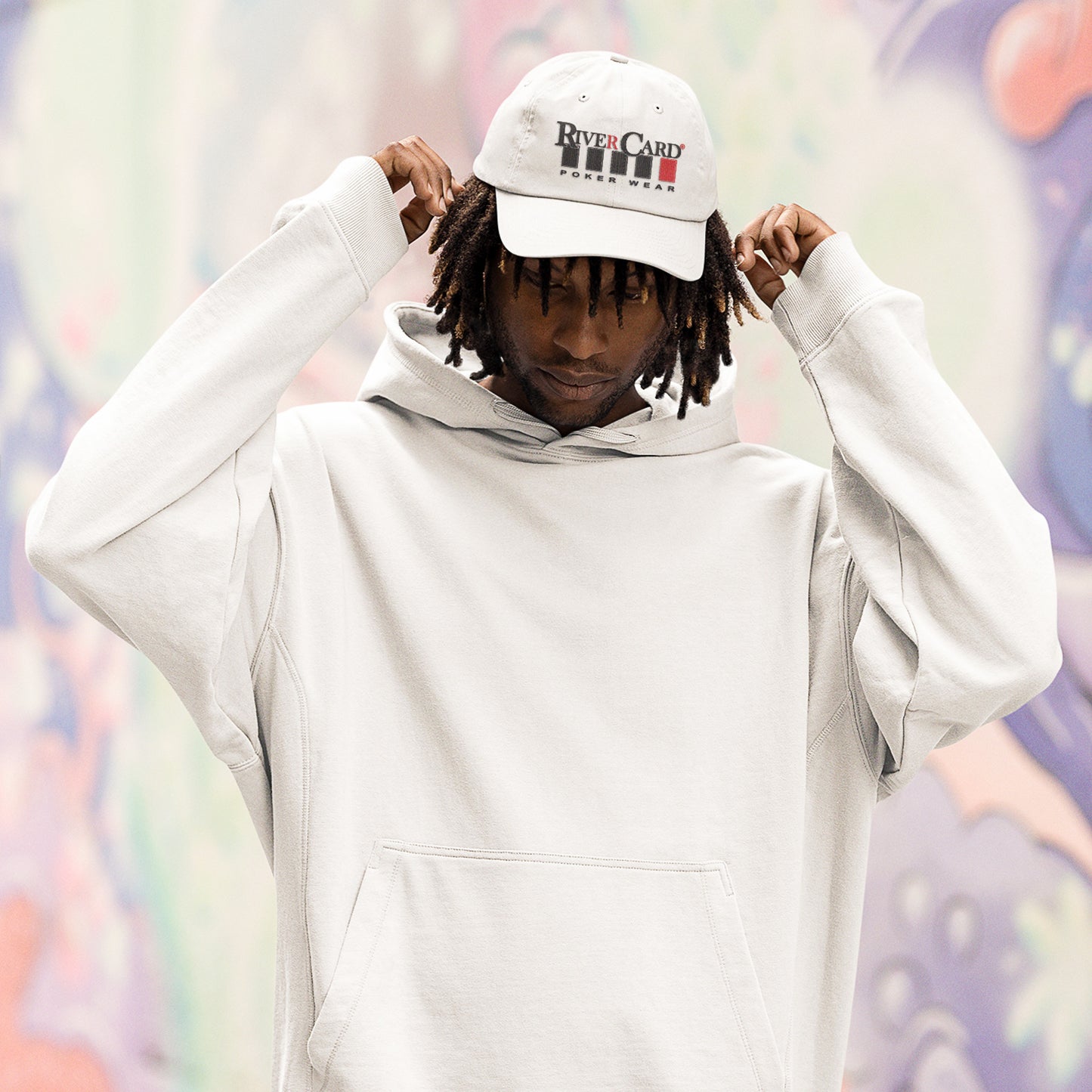 Genuine RiverCard Cap - White (Embroidery)