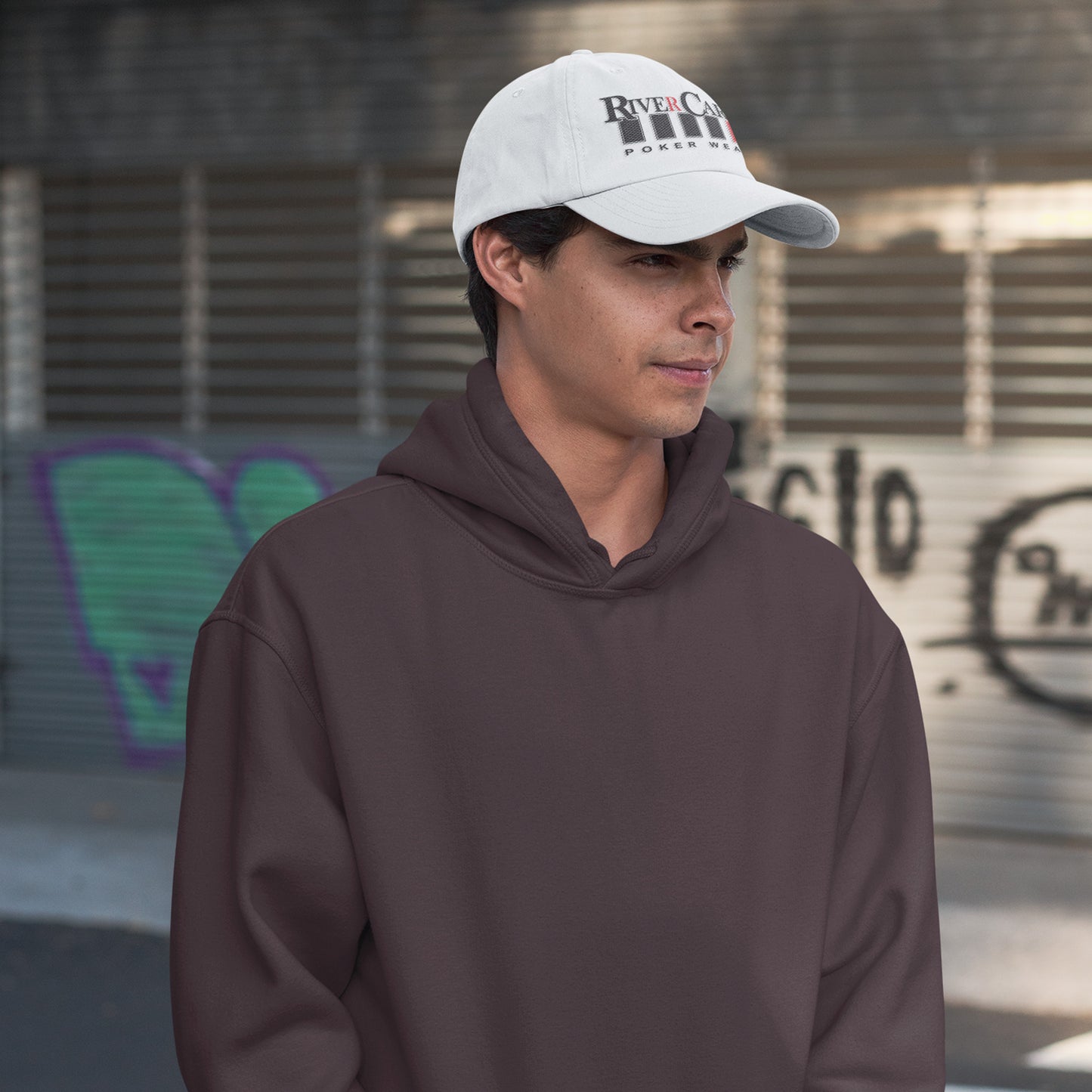 Genuine RiverCard Cap - White (Embroidery)