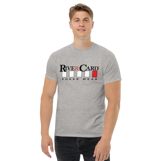 Official Trademarked RiverCard Heavy T-Shirt