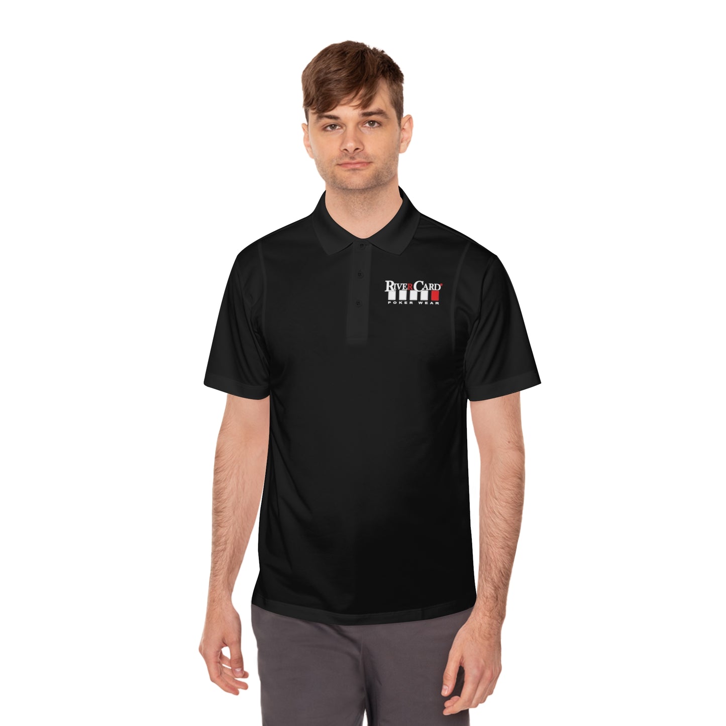 Official RiverCard Sport Polo Shirt - Black or Red