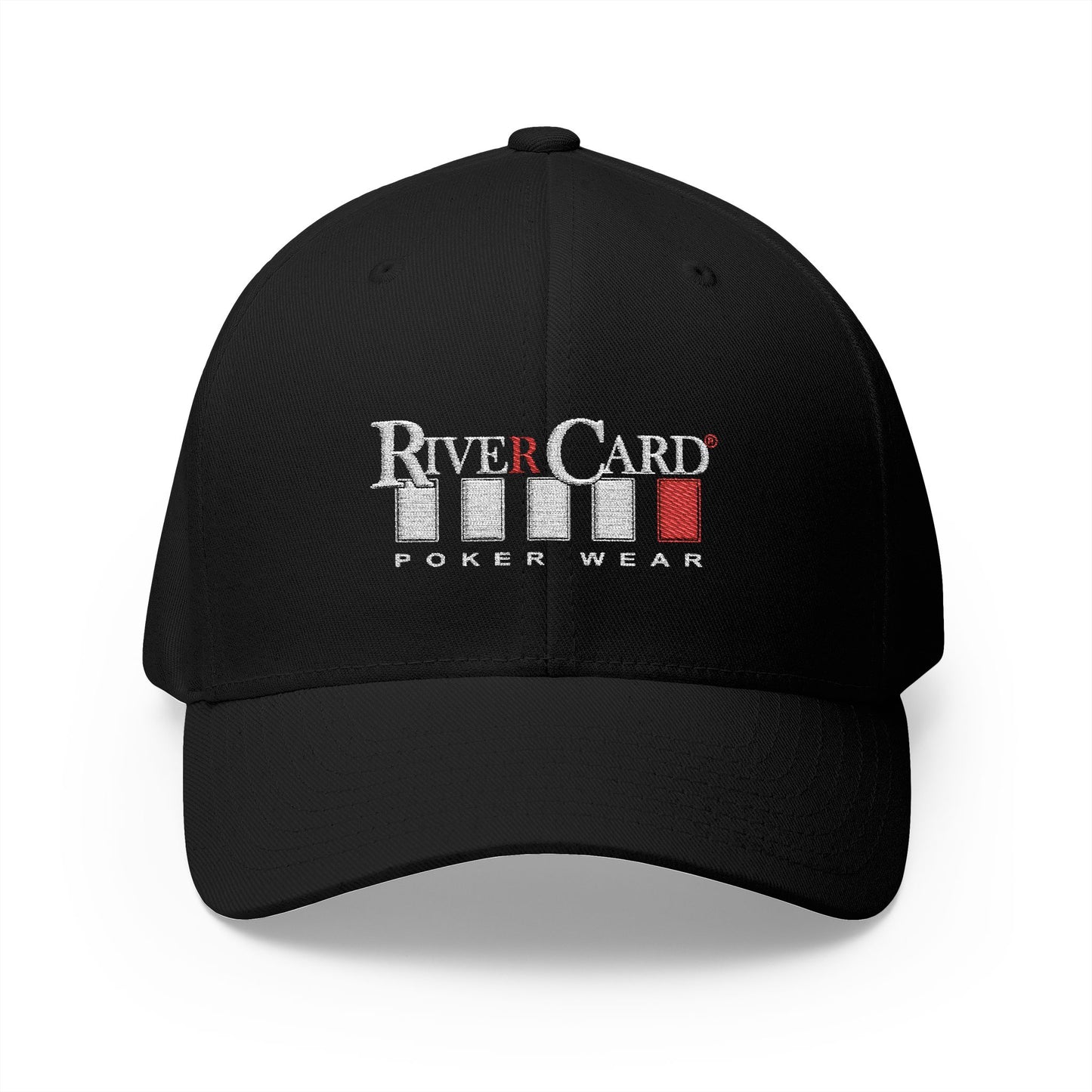 Genuine RiverCard Cap - Black (Embroidery)
