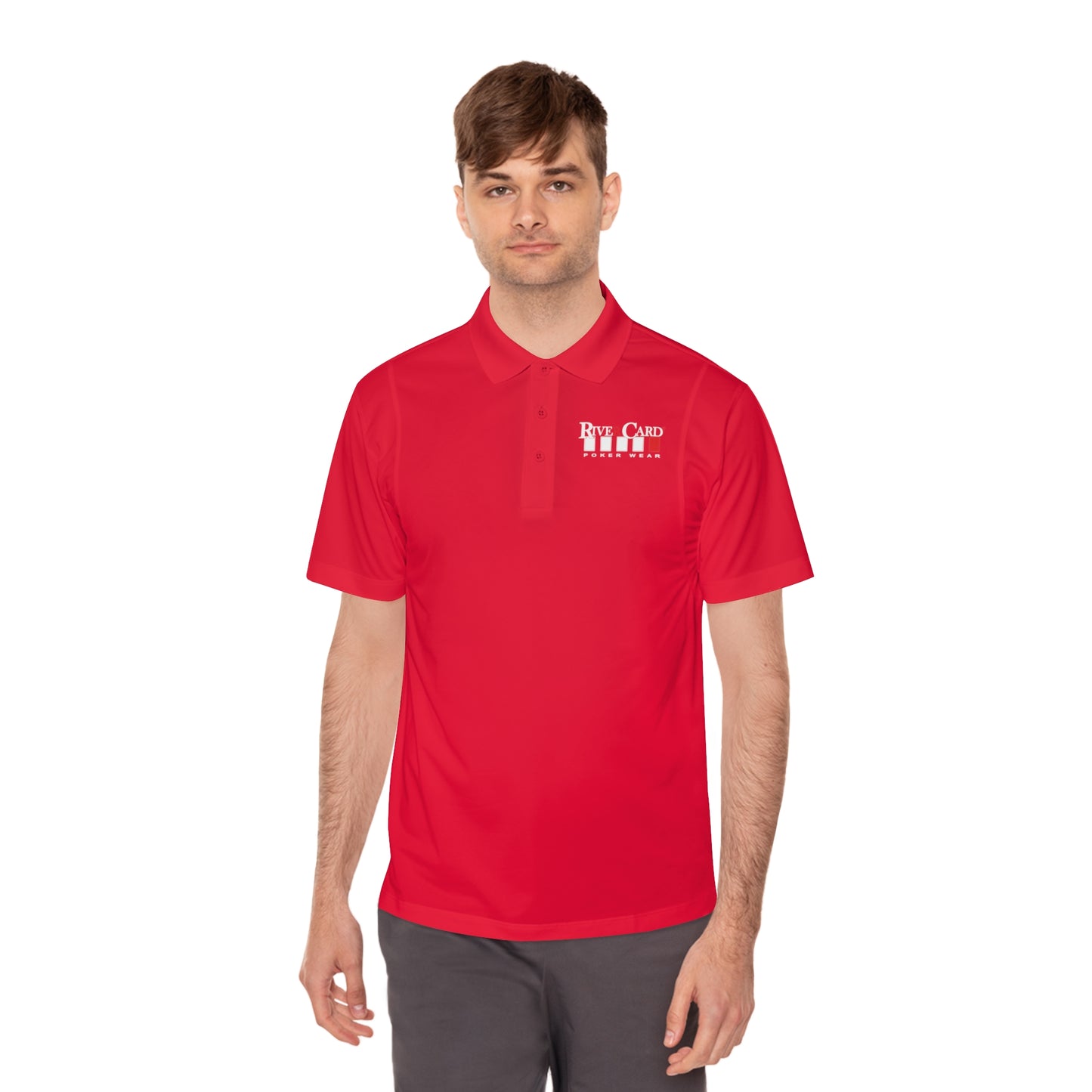 Official RiverCard Sport Polo Shirt - Black or Red