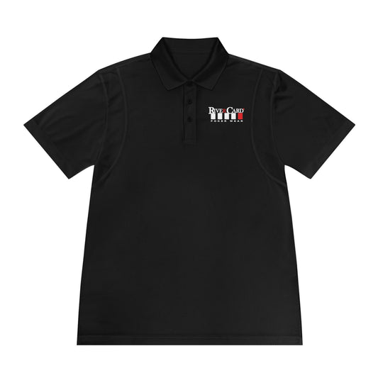 Official RiverCard Sport Polo Shirt - Black or Red