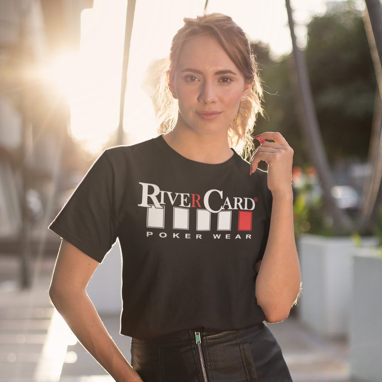 Official Trademarked RiverCard T-Shirt