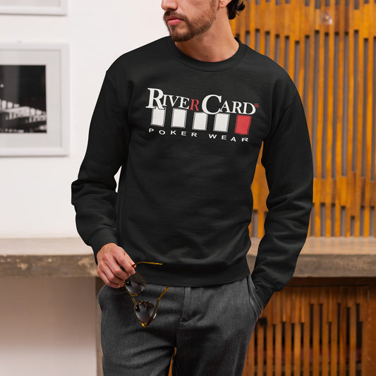 Official RiverCard Poker Sweatshirt