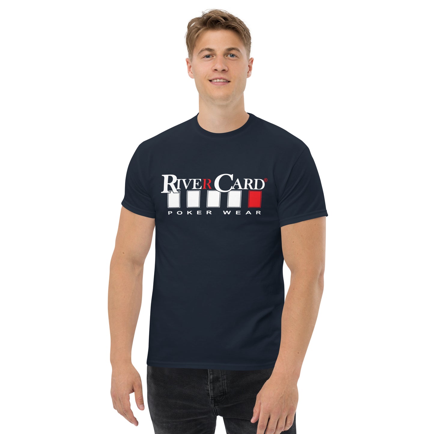 Official Trademarked RiverCard Heavy T-Shirt