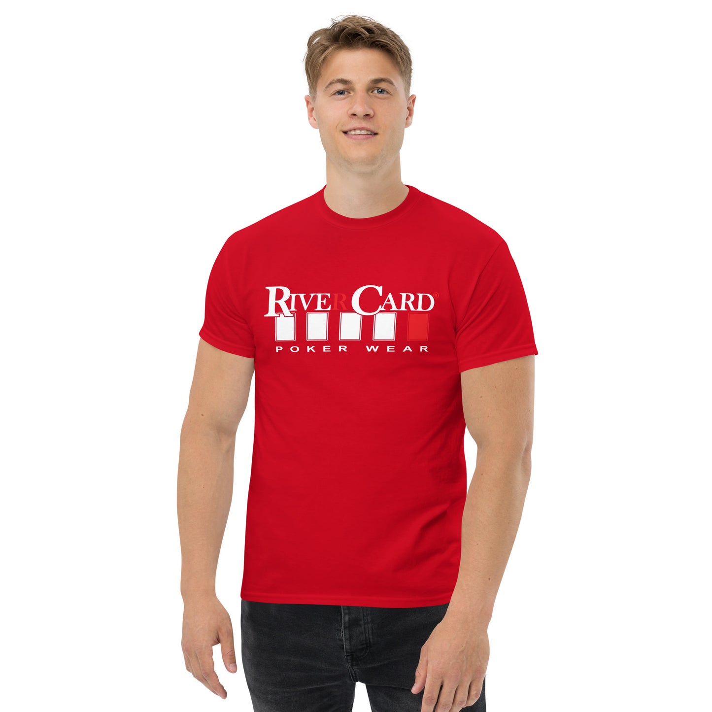Official Trademarked RiverCard Heavy T-Shirt